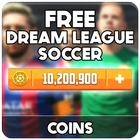 Free Coins Dream League Game Hack : Prank icon