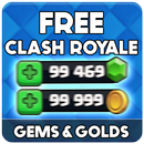 Free Gems Clash royale Cheats : Prank-APK