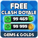Free Gems Clash royale Cheats : Prank APK