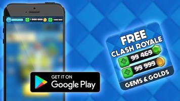 Free Gems Clash royale Cheats : Prank penulis hantaran