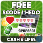 Free Score Hero Cheat : Prank أيقونة
