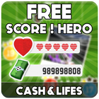 آیکون‌ Free Score Hero Cheat : Prank