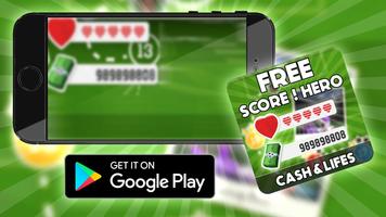 برنامه‌نما Free Score Hero Cheat : Prank عکس از صفحه