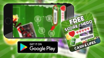 Free Score Hero Cheat : Prank Cartaz