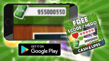 Free Score Hero Cheat : Prank ảnh chụp màn hình 2