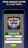 Cheats For Score Hero - App Joke Prank!! plakat