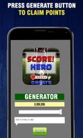 Cheats For Score Hero - App Joke Prank!! Affiche