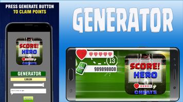 Cheats For Score Hero - App Joke Prank!! スクリーンショット 2