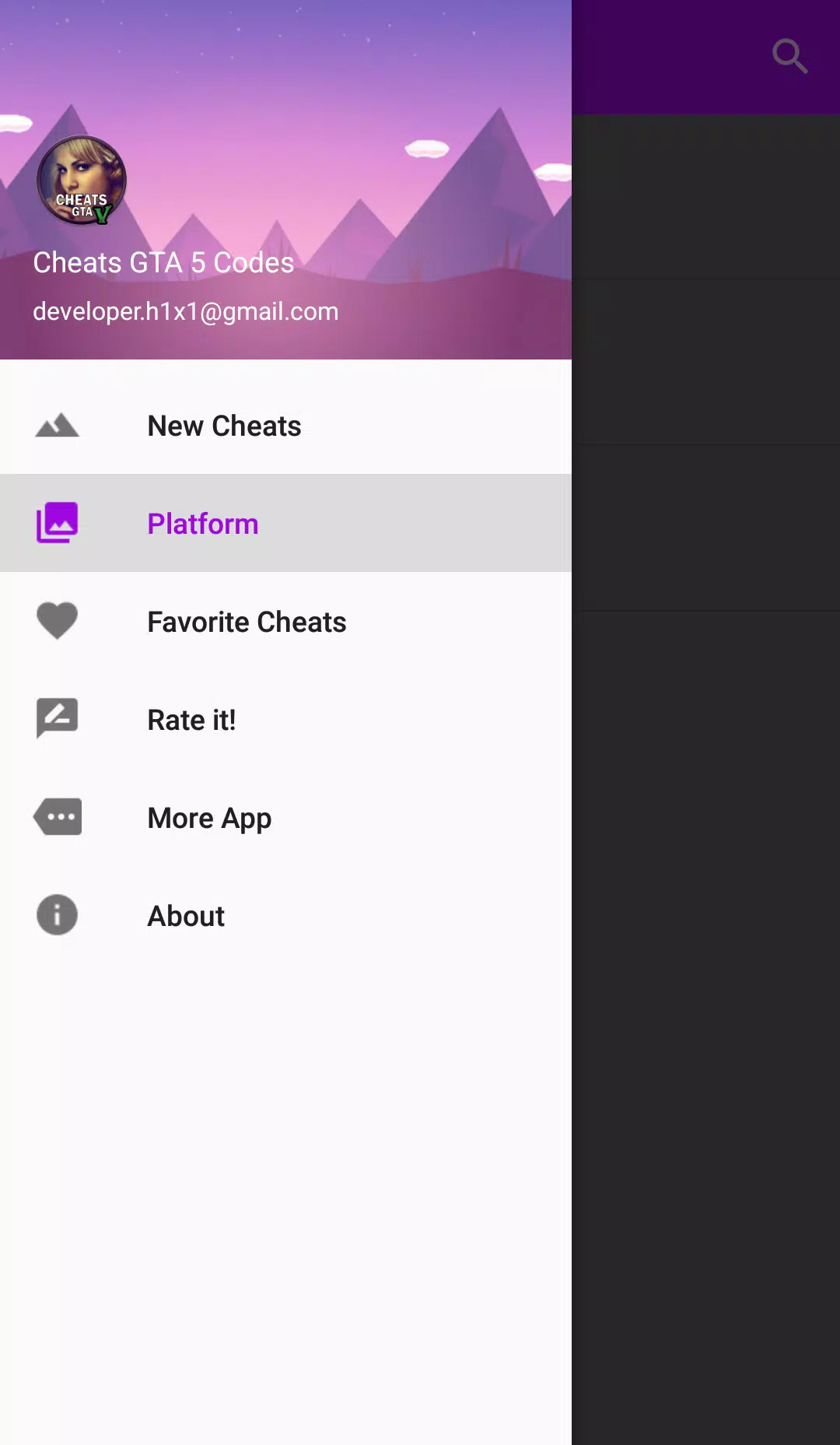 Download do APK de Cheats for GTA V - 2018 Latest Cheat Codes para Android