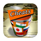 Cheats Paper Toss Game icône