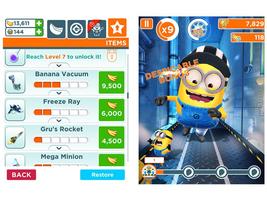 Fan Guide for Minion Rush poster