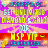 Free 💎 Starcoins : MSP VIP 💰 icon