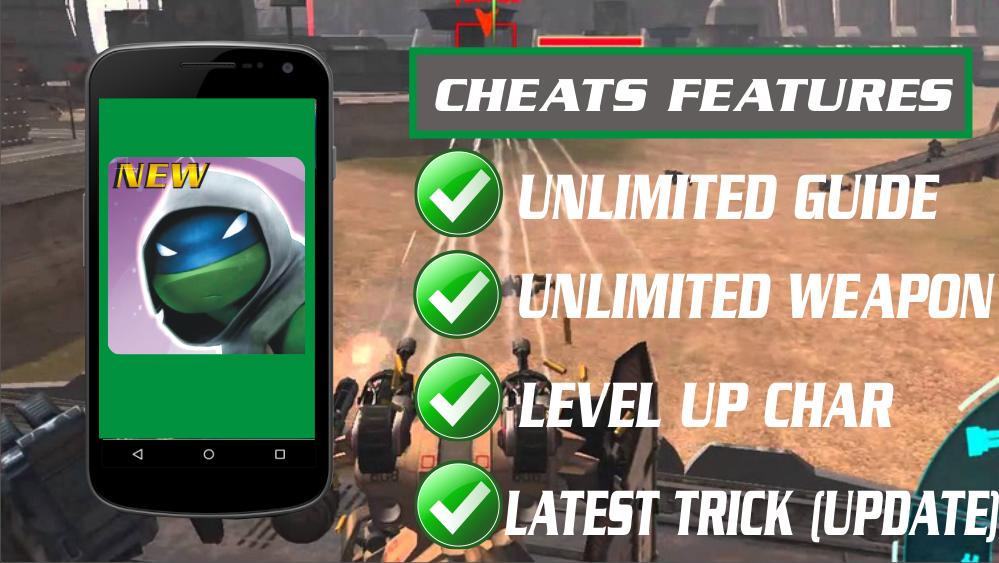 Cheats Ninja Turtles Legends For Android Apk Download