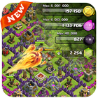 Gems For Clash Of Clans PRANK icône