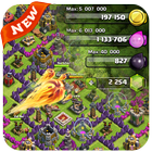 Gems For Clash Of Clans PRANK آئیکن