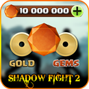Unlimited Gems For Shadow Fight 2 - Prank APK