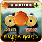 Unlimited Gems For Shadow Fight 2 - Prank 아이콘