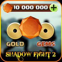 Unlimited Gems For Shadow Fight 2 - Prank Affiche