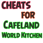 Cheats For Cafeland - World Kitchen icône