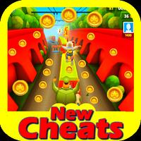 Cheats for Subway Surfers Affiche