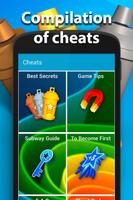 Cheats for Subway Surfers Affiche