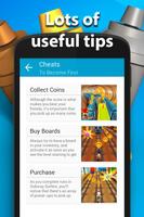 Cheats for Subway Surfers captura de pantalla 1