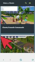 Cheats for sims 4 screenshot 1