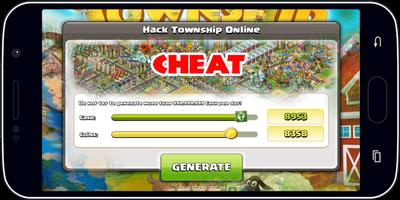 Cheat For Township Gameplay Affiche
