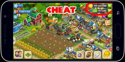 Cheat For Township Gameplay Ekran Görüntüsü 1