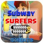 Hacks For Subway Surfers Cheats - App Joke Prank!! Zeichen