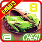 Cheats for АSPHALET 8  PrAnK आइकन