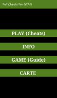 Full Cheats For GTA 5 screenshot 1