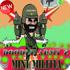 Cheats for Doodle Army 2 : Mini militia biểu tượng