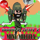 Cheats for Doodle Army 2 : Mini militia 图标