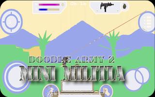 Cheats for Doodle Army 2 : Mini militia ảnh chụp màn hình 3