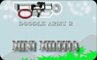 Cheats for Doodle Army 2 : Mini militia plakat