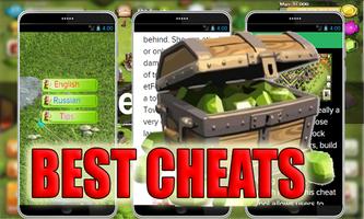 Cheats for Clash of Clans captura de pantalla 1
