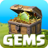 Gems for Clash of Clans أيقونة