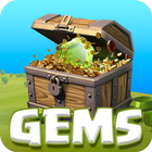 Gems for Clash of Clans আইকন