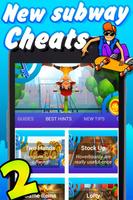 Best Cheats for Subway Surfers poster