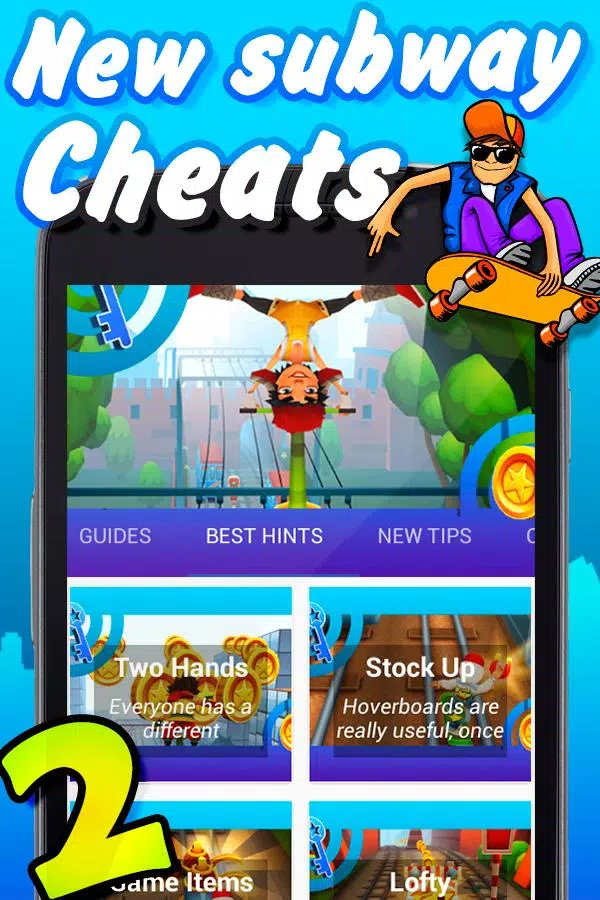 Best Cheats for Subway Surfers APK for Android Download