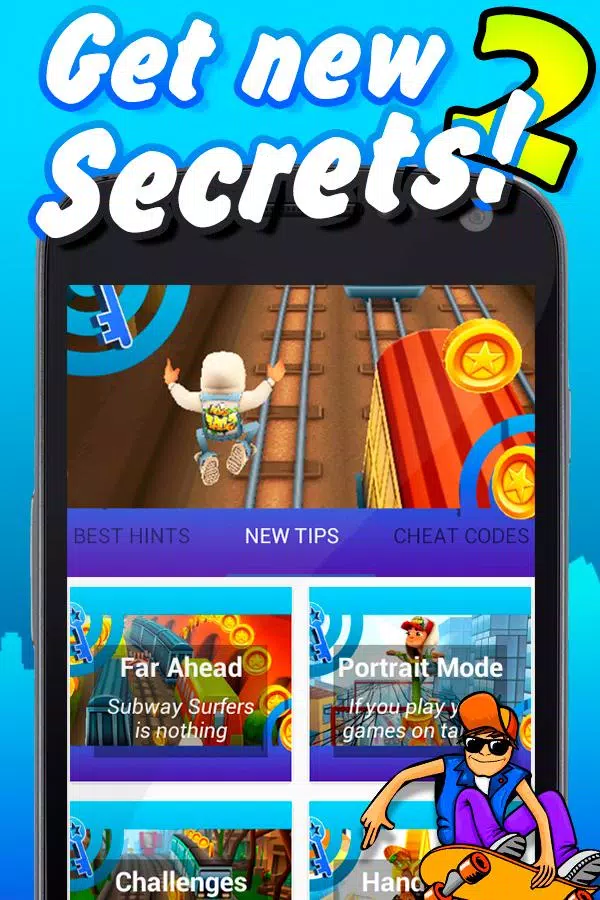 Subway Surfers – Dicas, Cheats e Códigos