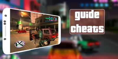 Cheat mods for GTA Vice City الملصق