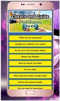 Cheats and guide of Pokemon go poster