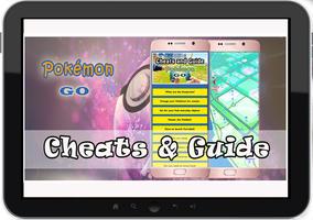 Cheats and guide of Pokemon go capture d'écran 3
