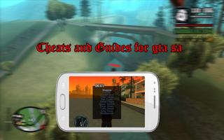 Cheats and Guides for GTA SA স্ক্রিনশট 3