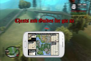 Cheats and Guides for GTA SA স্ক্রিনশট 1