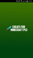 Cheats for Minecraft PS3 Affiche