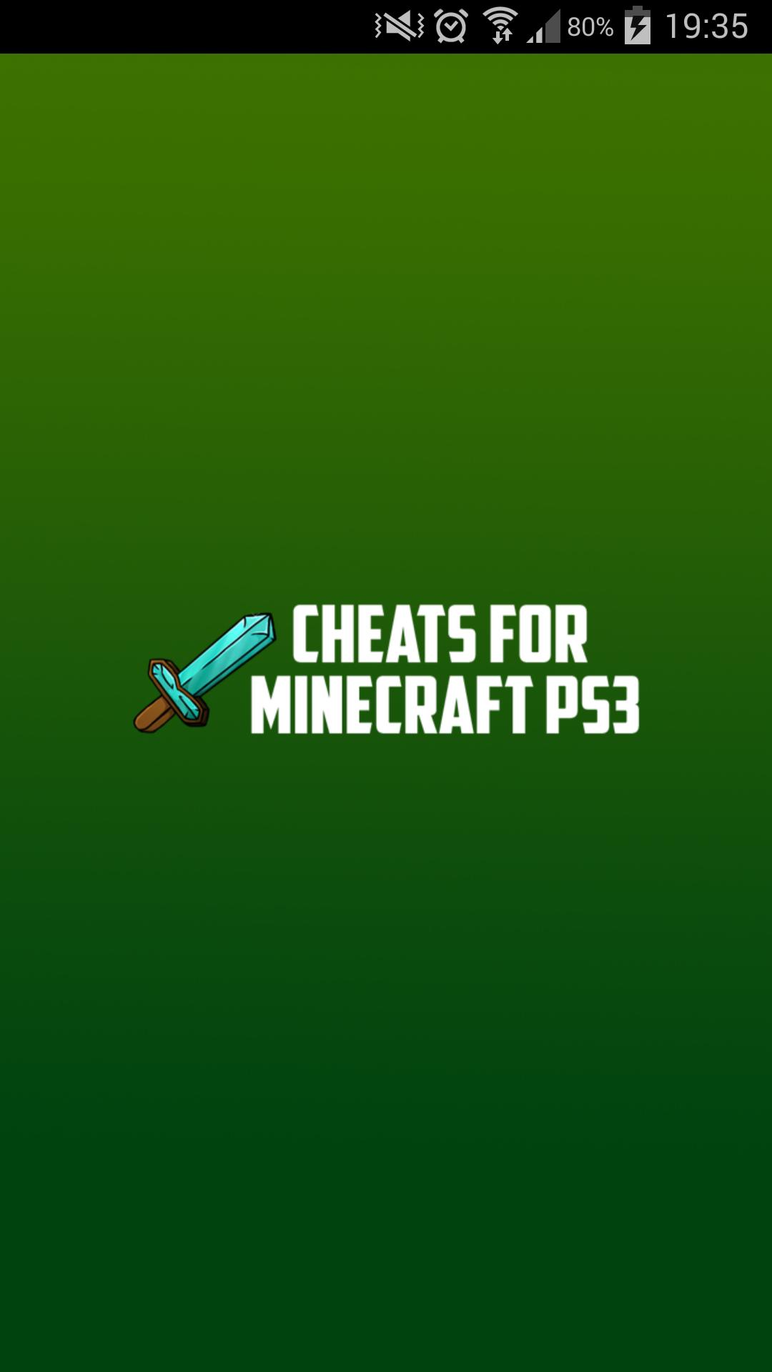 Descarga de APK de Cheats for Minecraft PS3 para Android