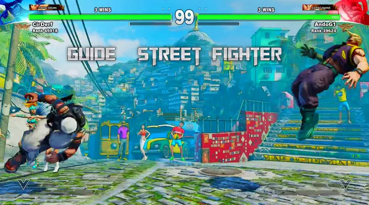 CHEATS STREET FIGHTER V APK voor Android Download